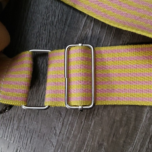 Bungalow 360 Polka Dot Crossbody Pocketed Messenger Bag - Picture 8 of 12